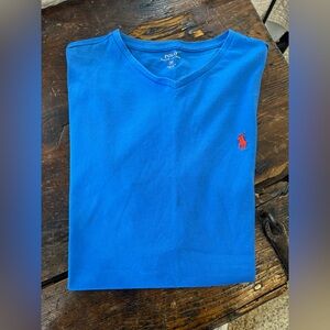 Ralph Lauren v neck tee